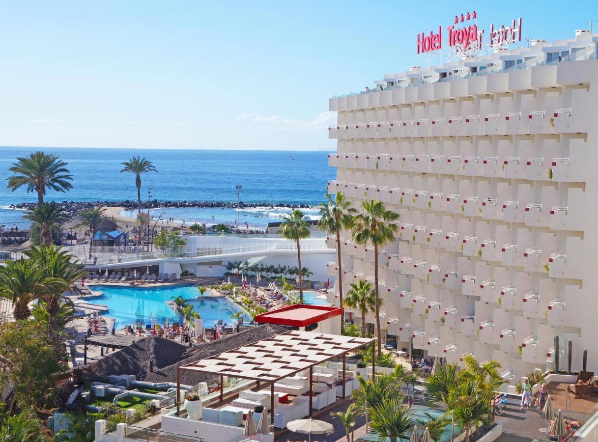 Hotel Troya Playa de las Américas Exterior foto